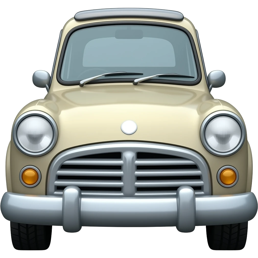 old japanese car emoji