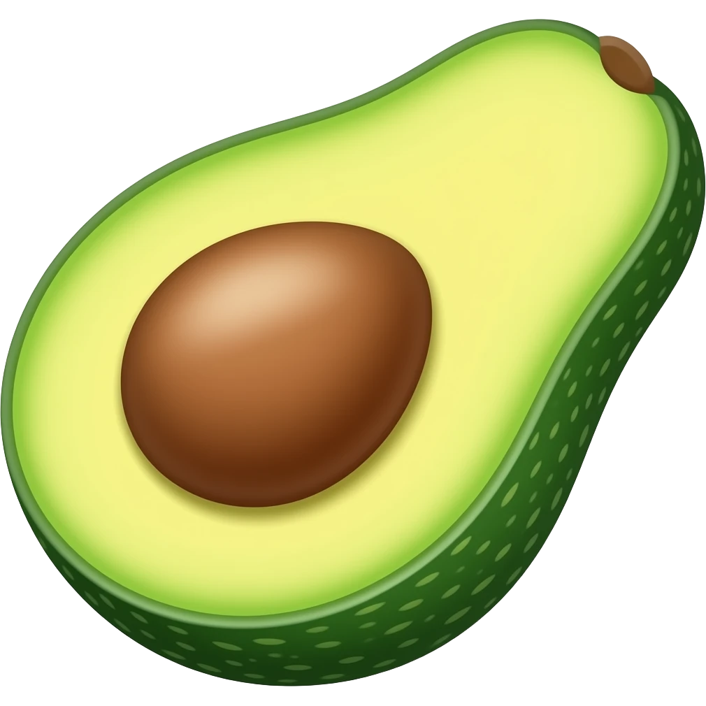 Avacado emoji