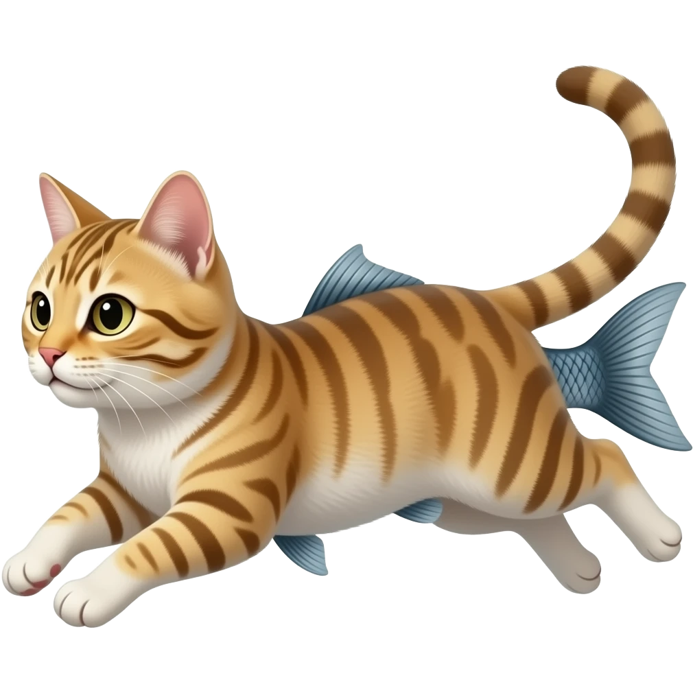 🐱+🐟 emoji