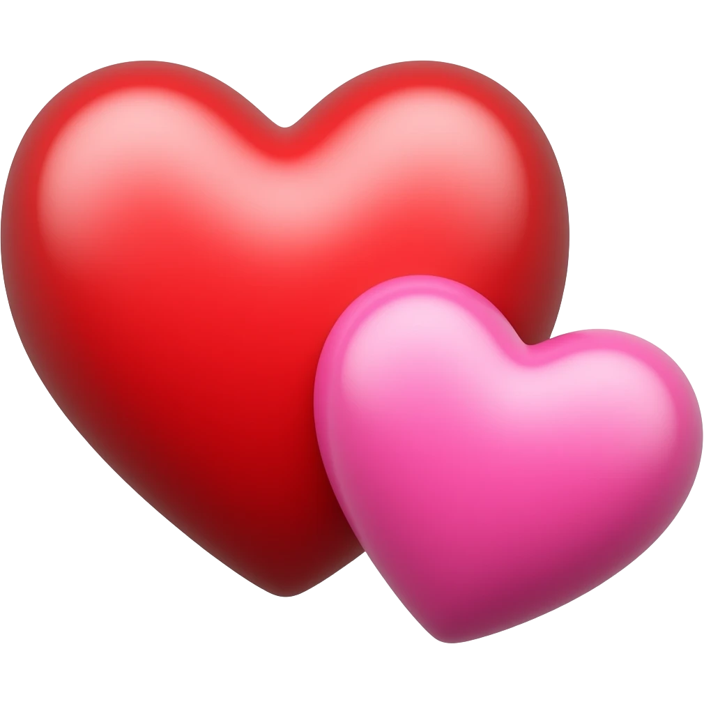❤️🩷 emoji