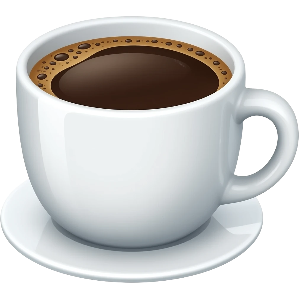 Coffee emoji