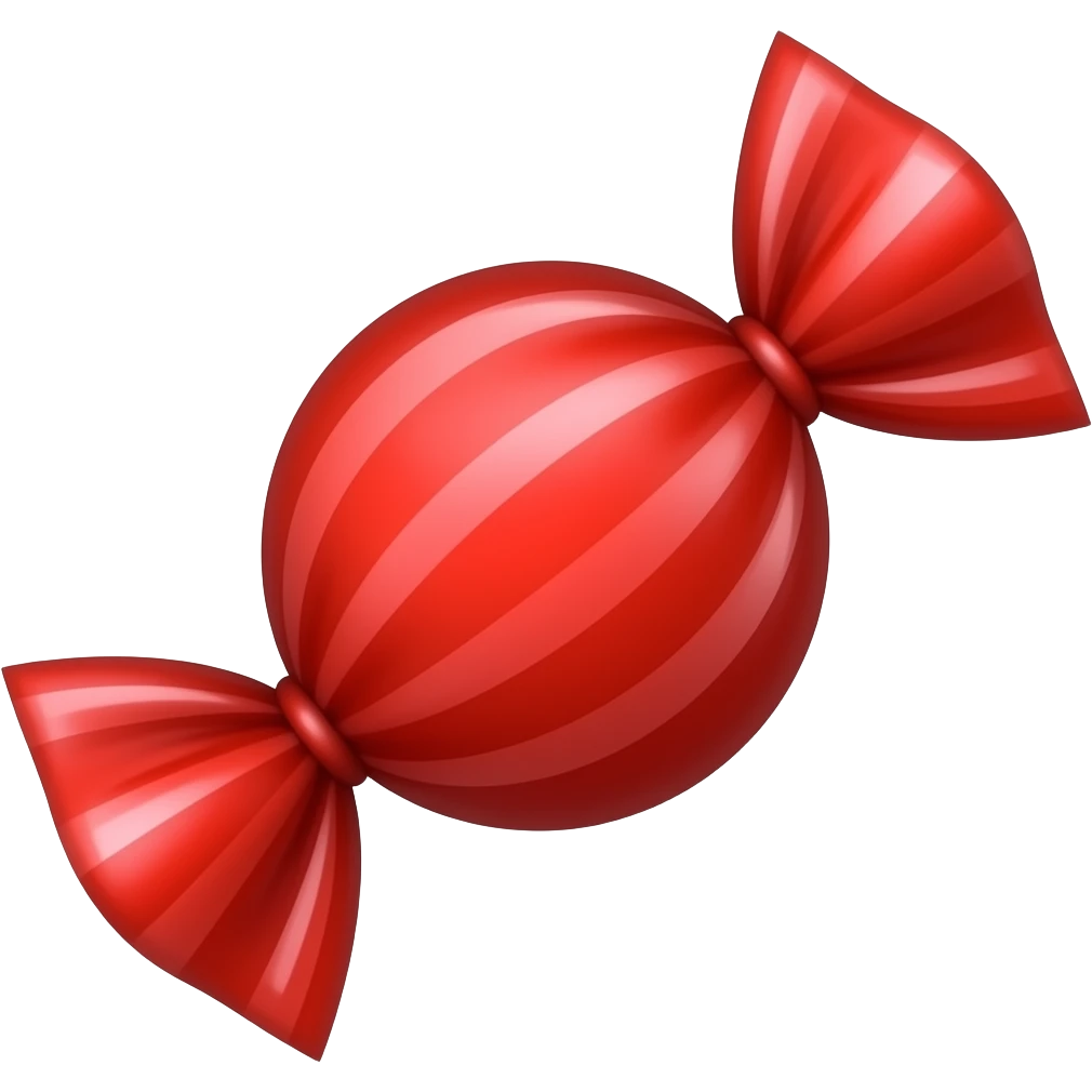 red candy emoji