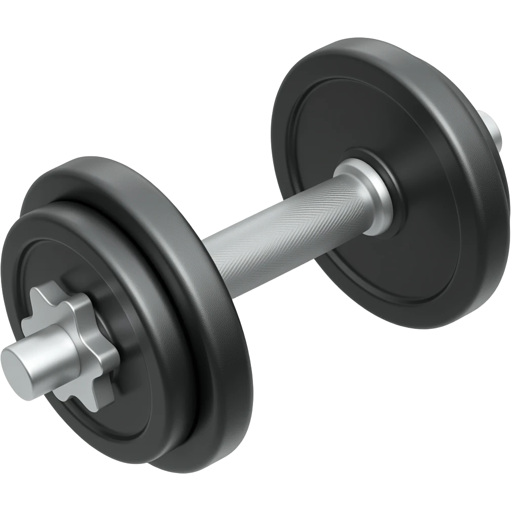 Dumbbell emoji