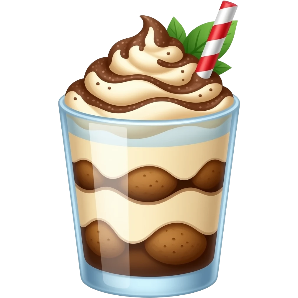 tiramisu drink emoji