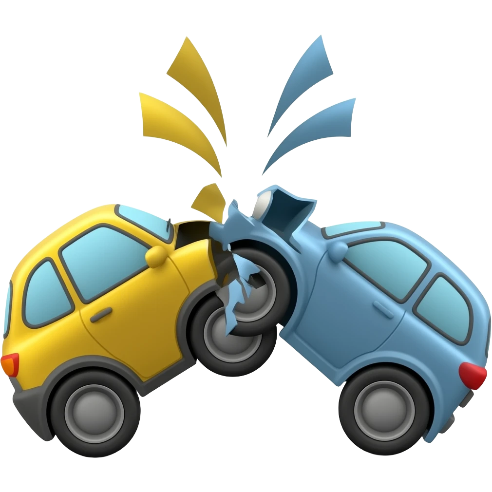 collision emoji