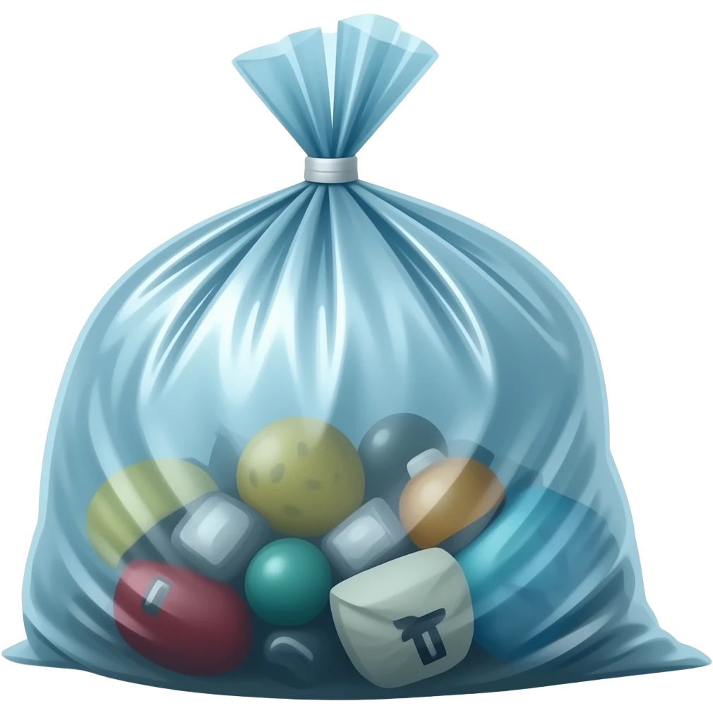 napoli trash bag emoji