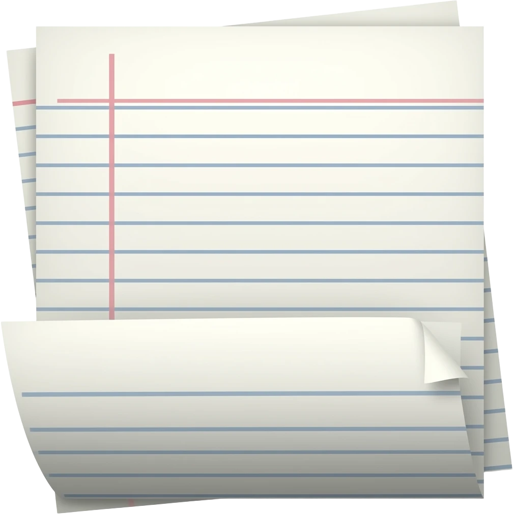 PAPER emoji