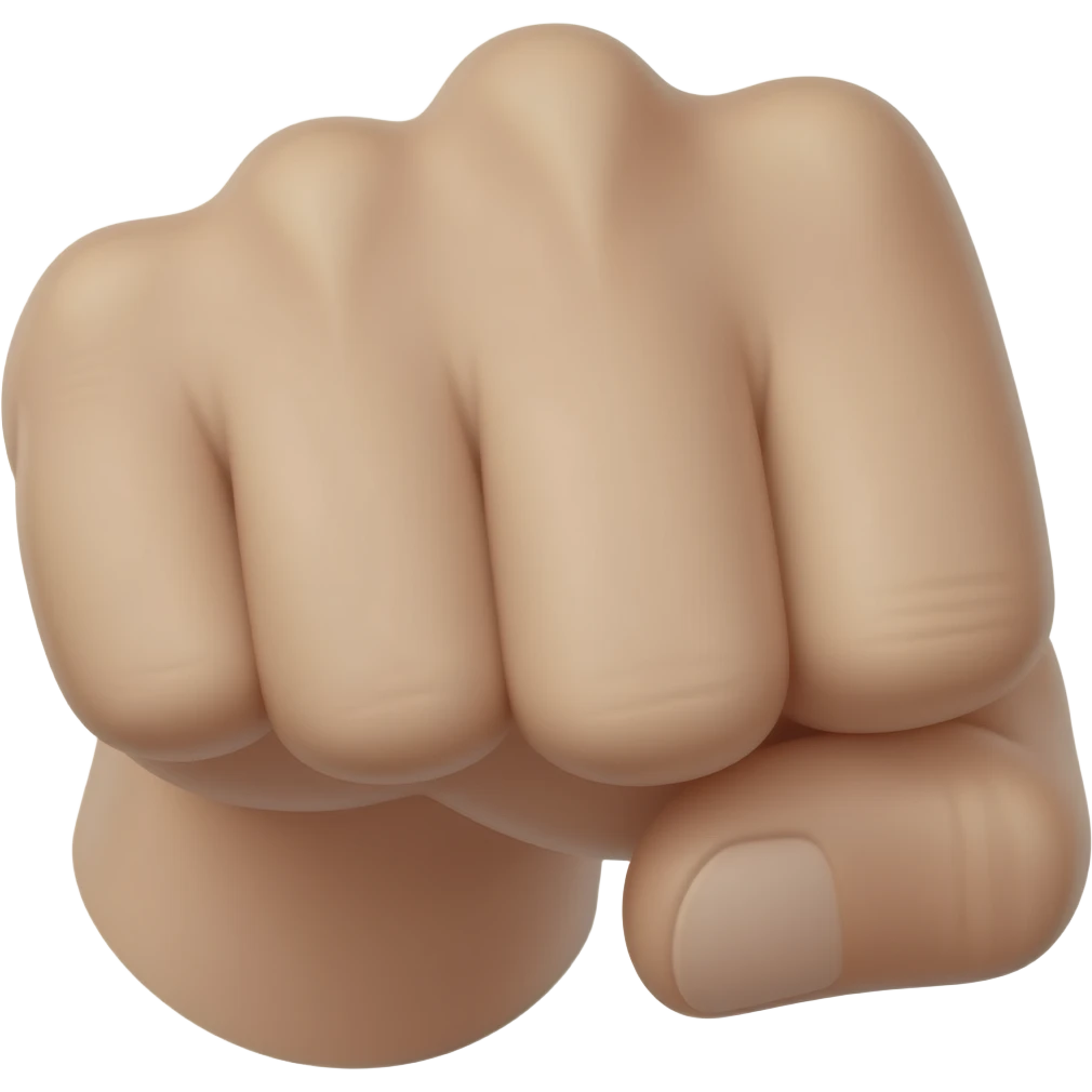Beating ass emoji