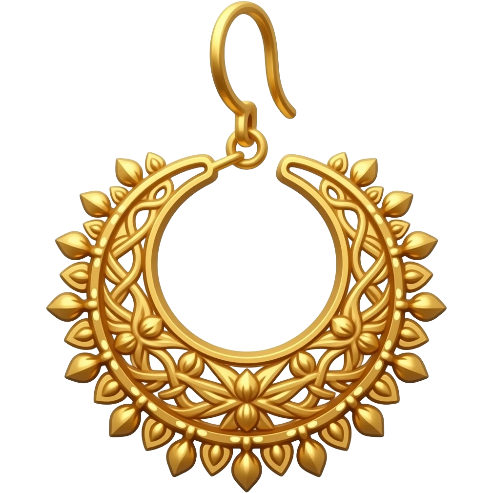 Jhumka emoji
