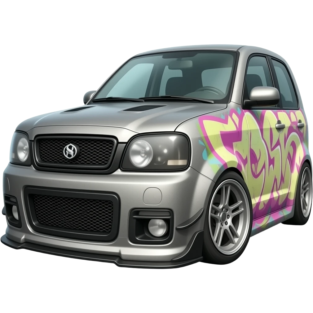 Rebel Car emoji