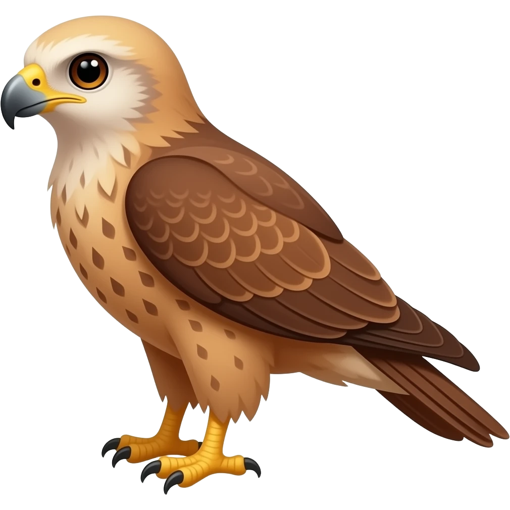 hawk red emoji