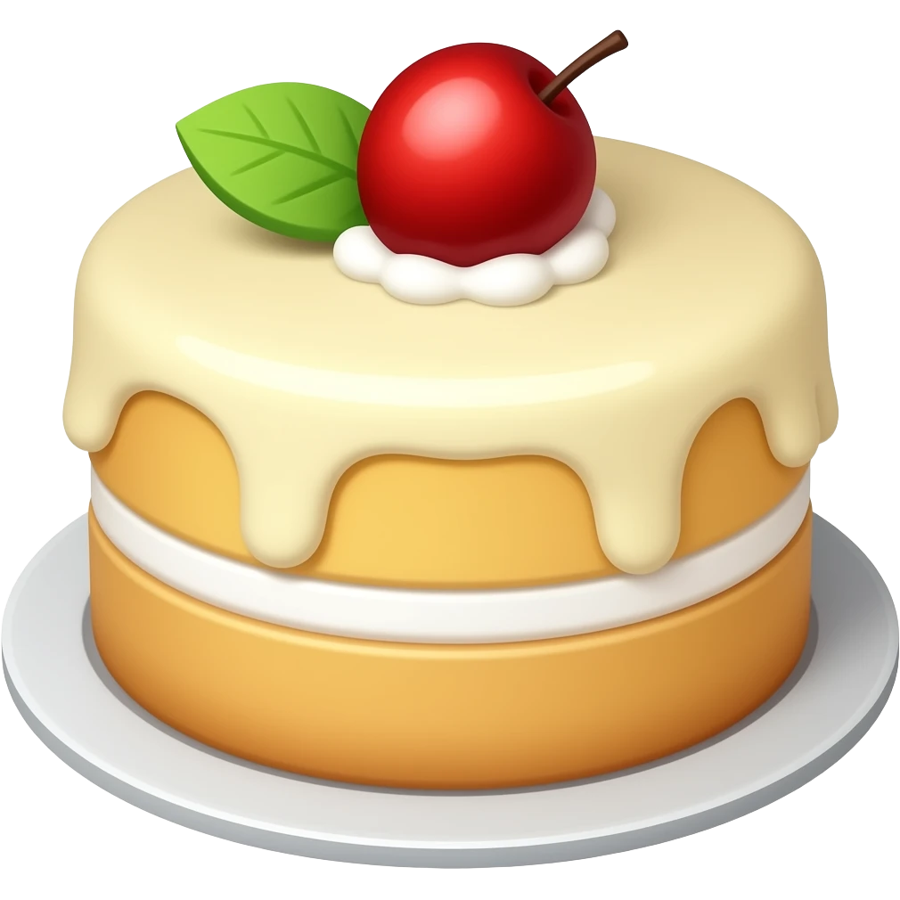 cake emoji