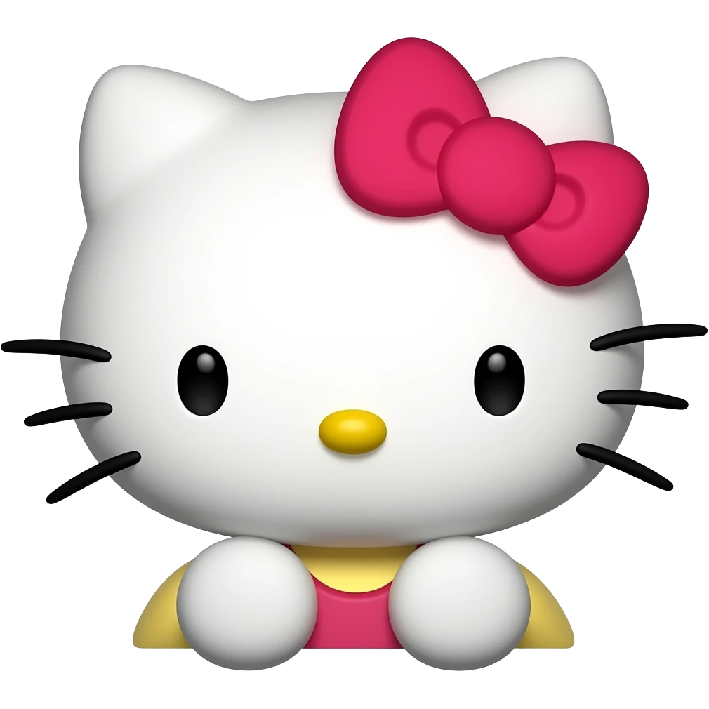 Hello Kitty emoji