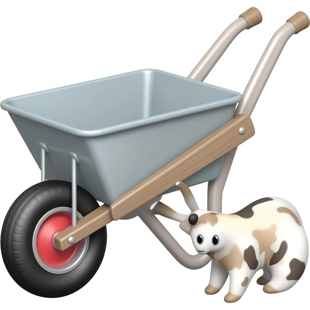 wheelbarrow emoji