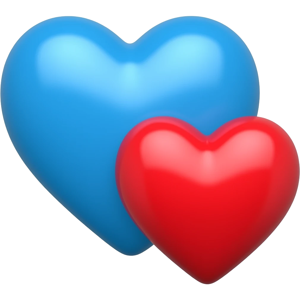 💙❤️ emoji