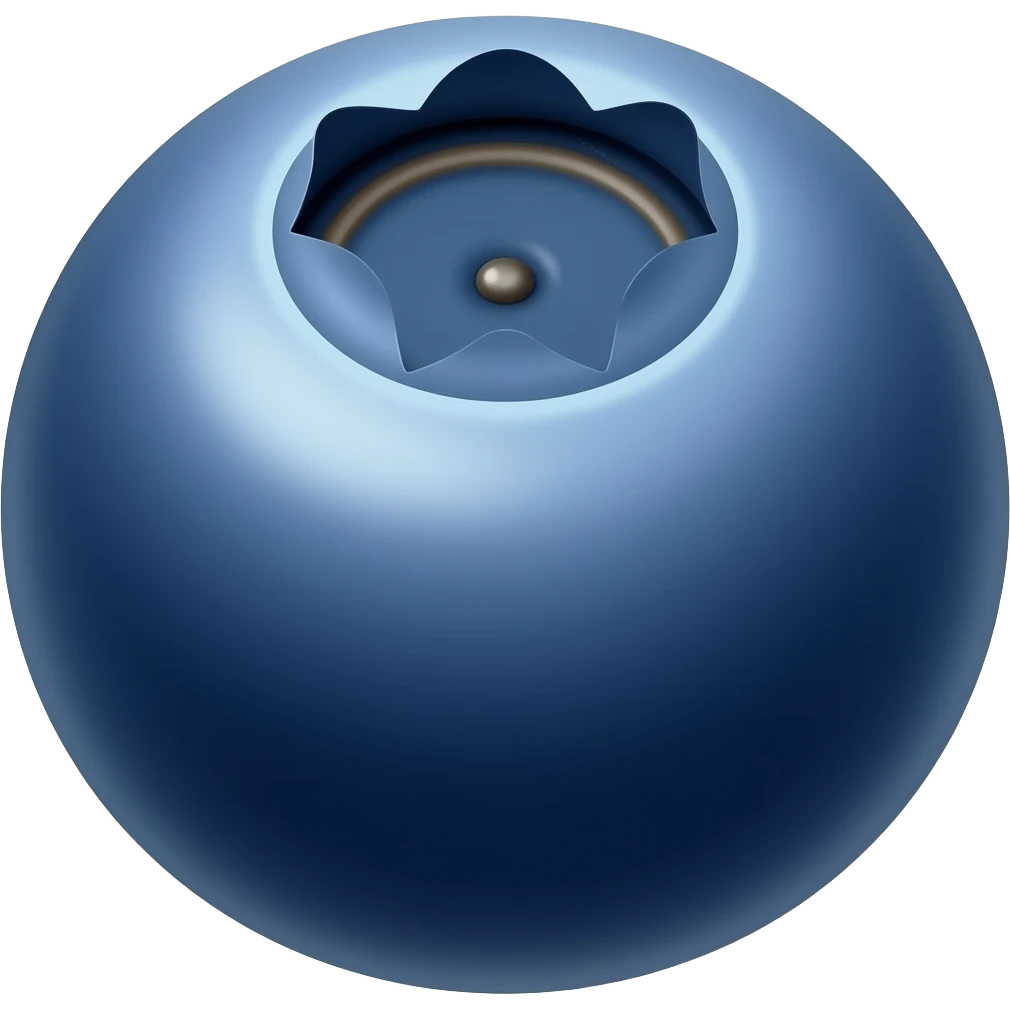 blueberries emoji