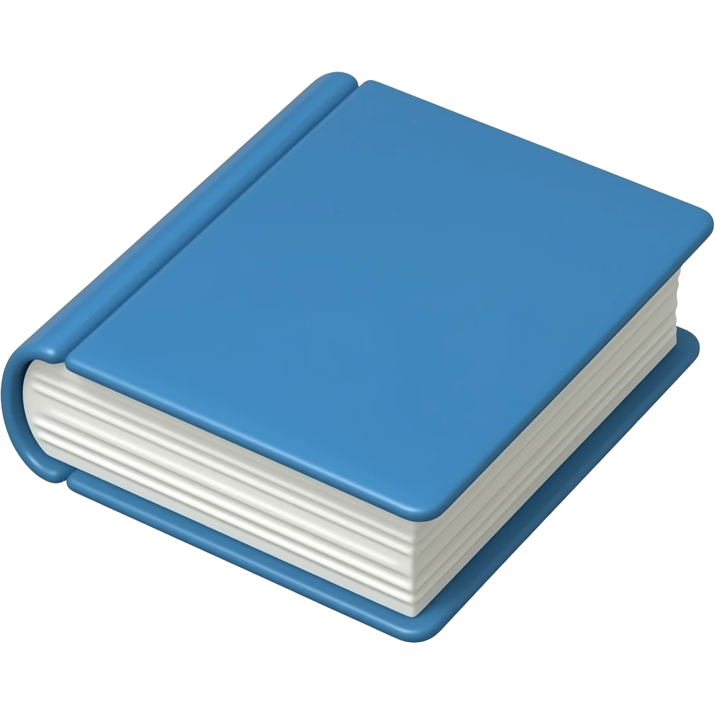 blue book emoji