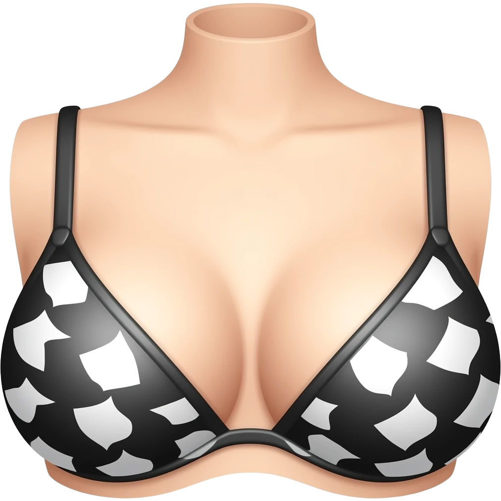 Boob piercing emoji