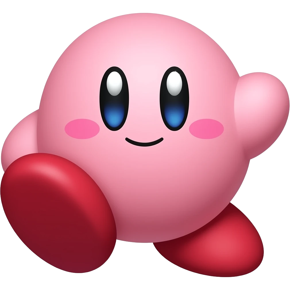 Kirby emoji