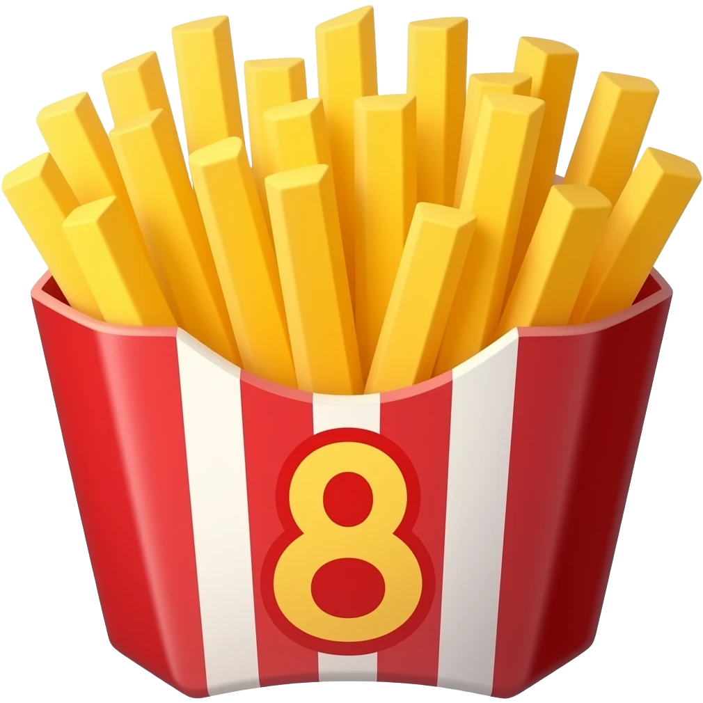 fries emoji