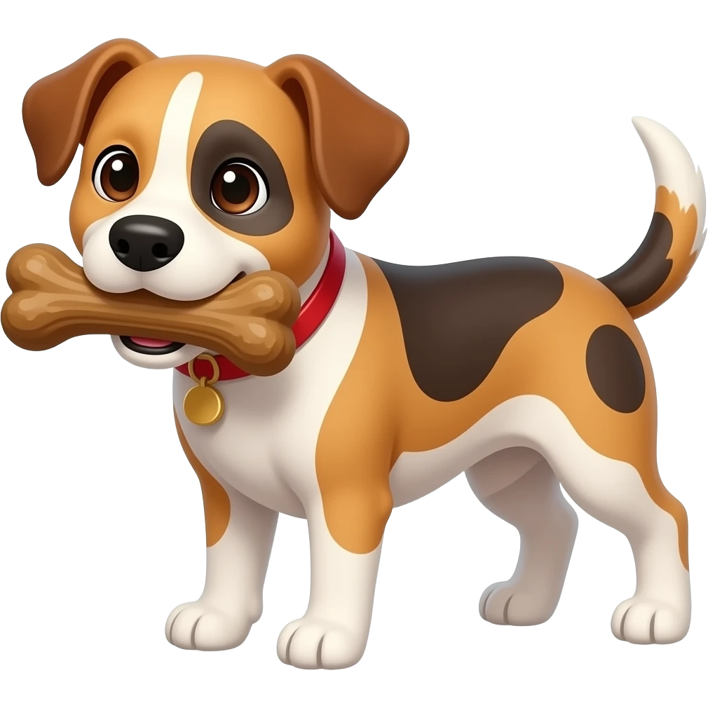 dog chew toy emoji