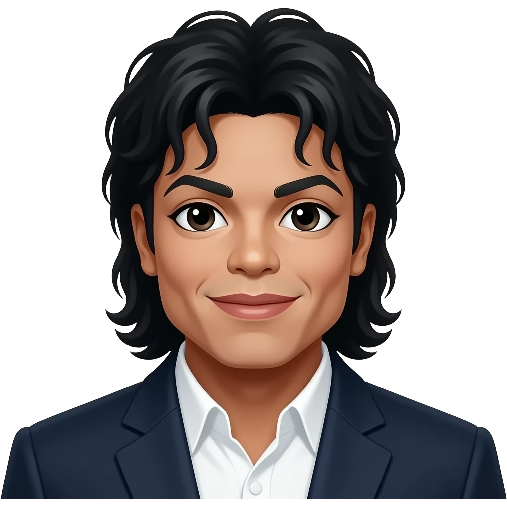 Mickael Jackson emoji