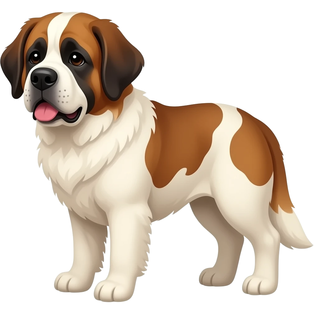 saint bernard emoji