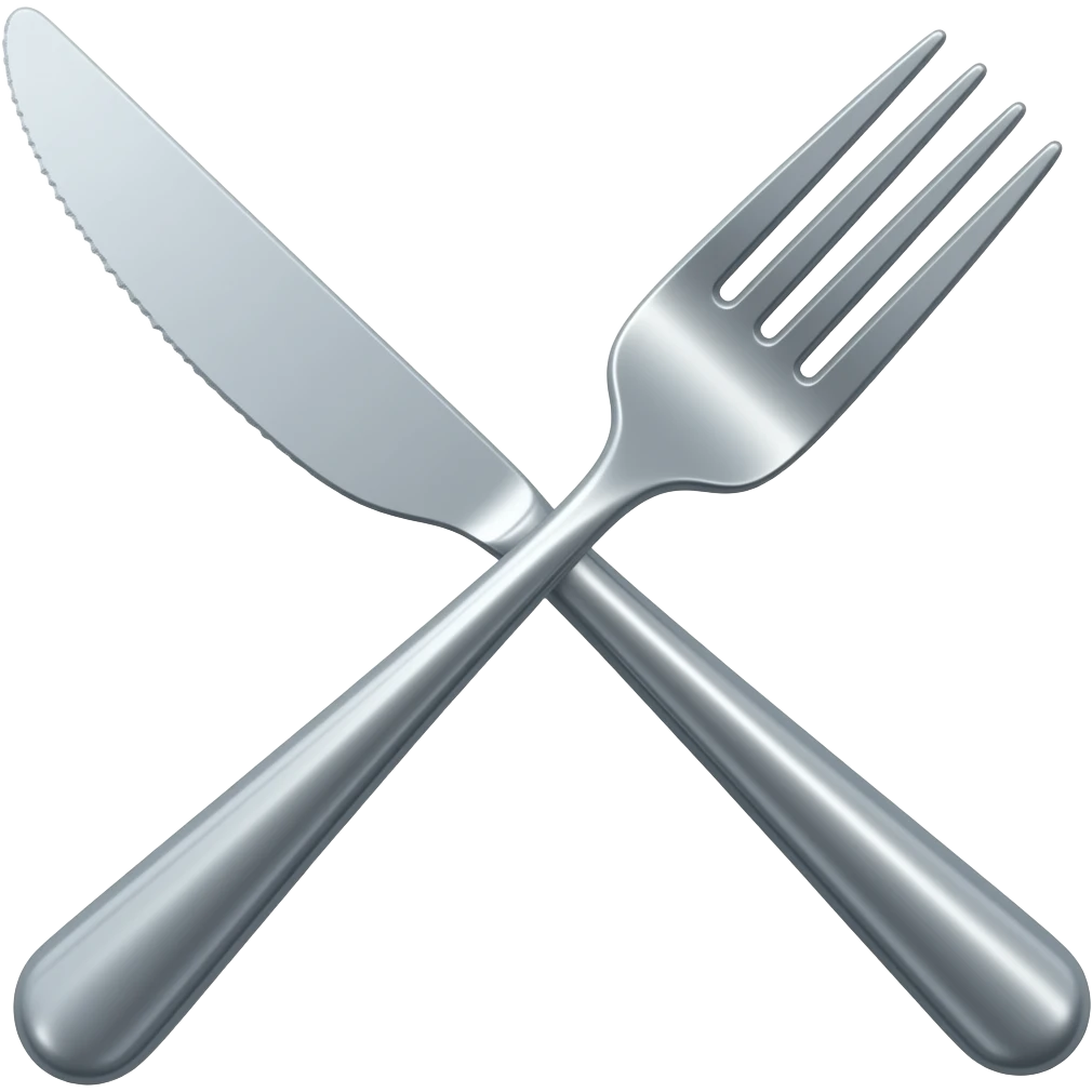fork emoji