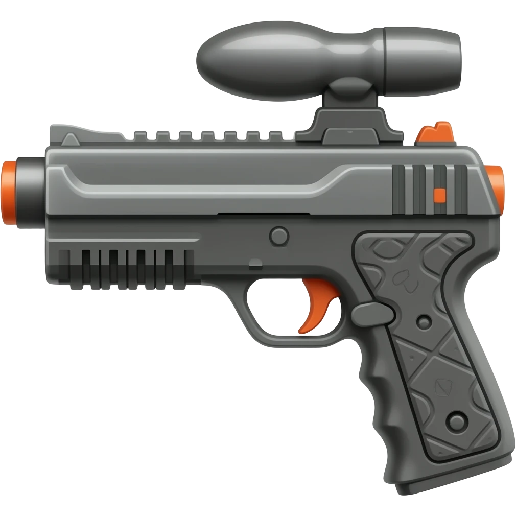 laser tag emoji