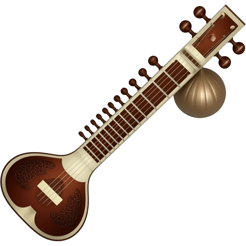 Sitar emoji