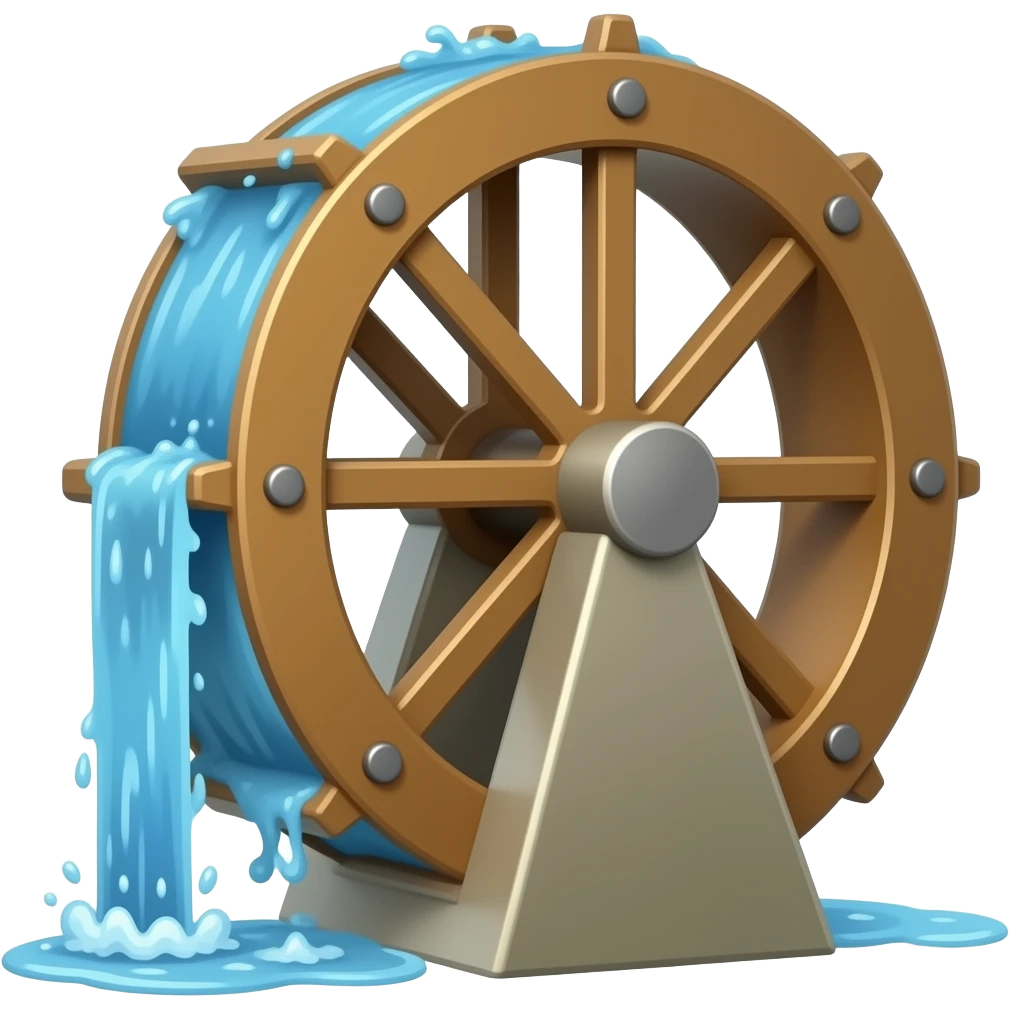 Water Wheel emoji
