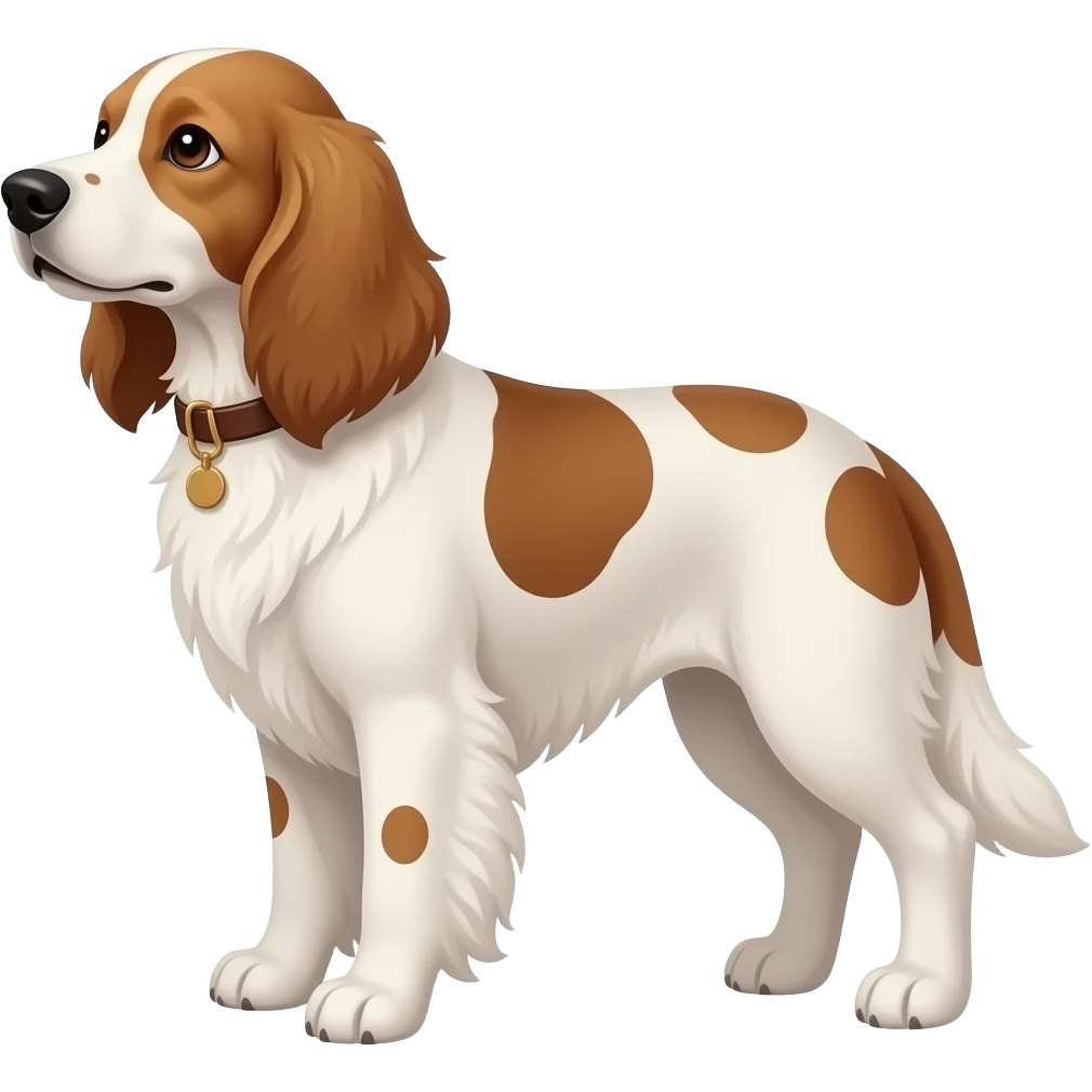 Русский охотничий спаниель emoji