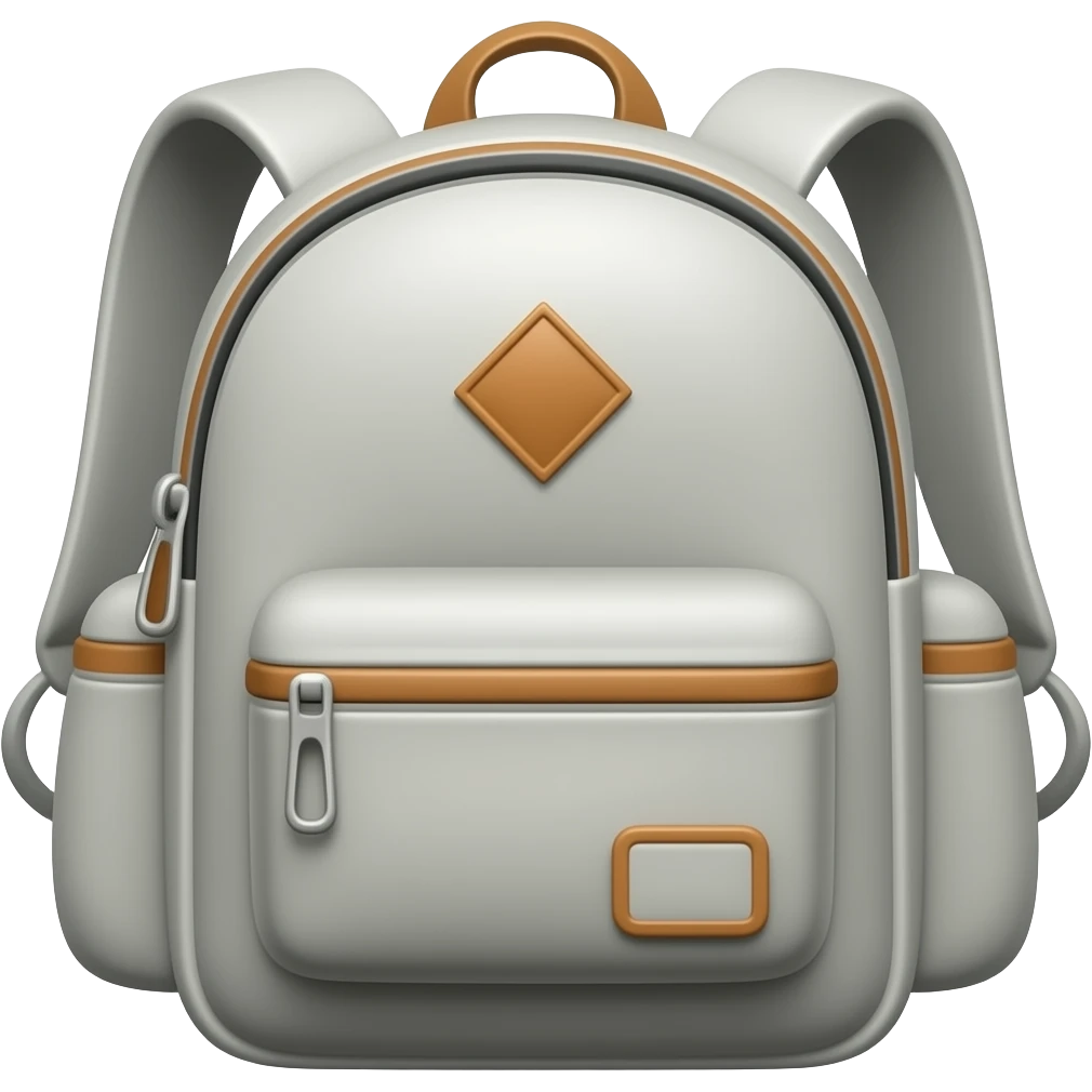 open backpack emoji