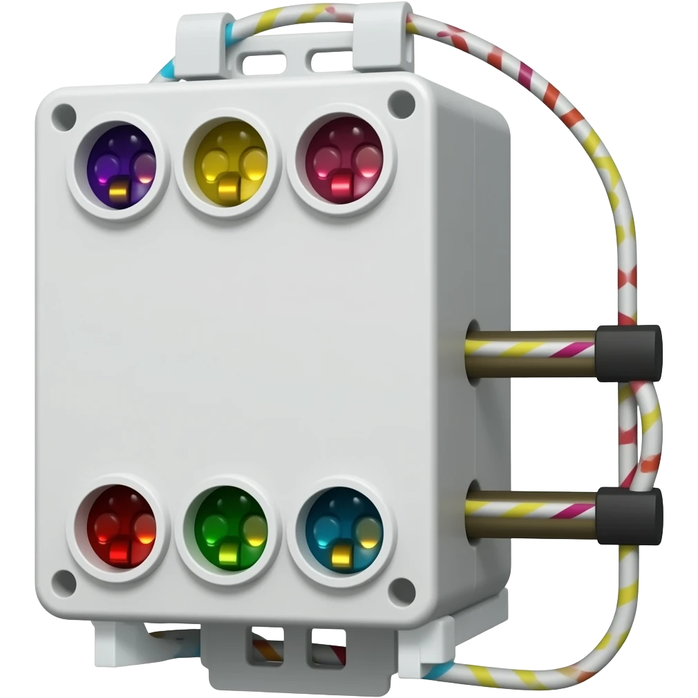 Cableado Circuito Independiente 110V emoji