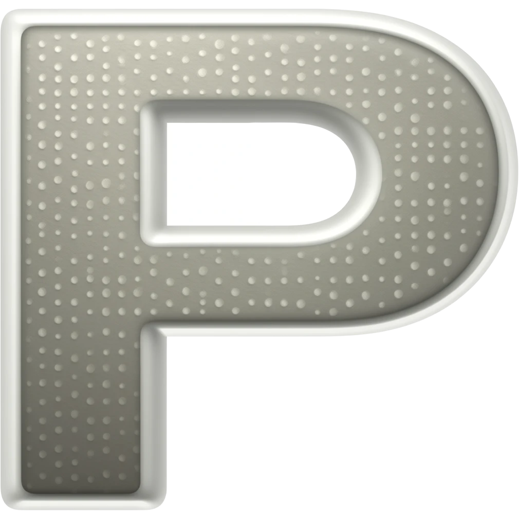 P emoji