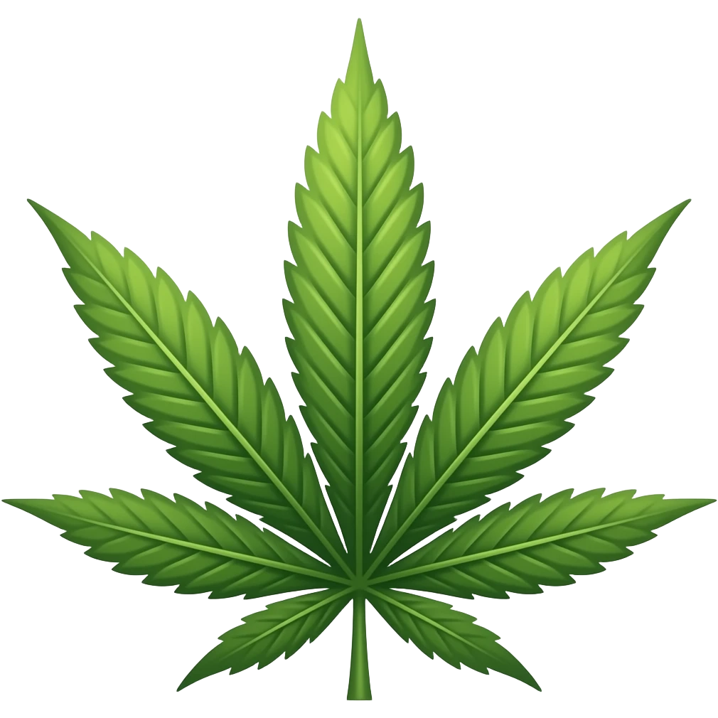 Marajuana emoji