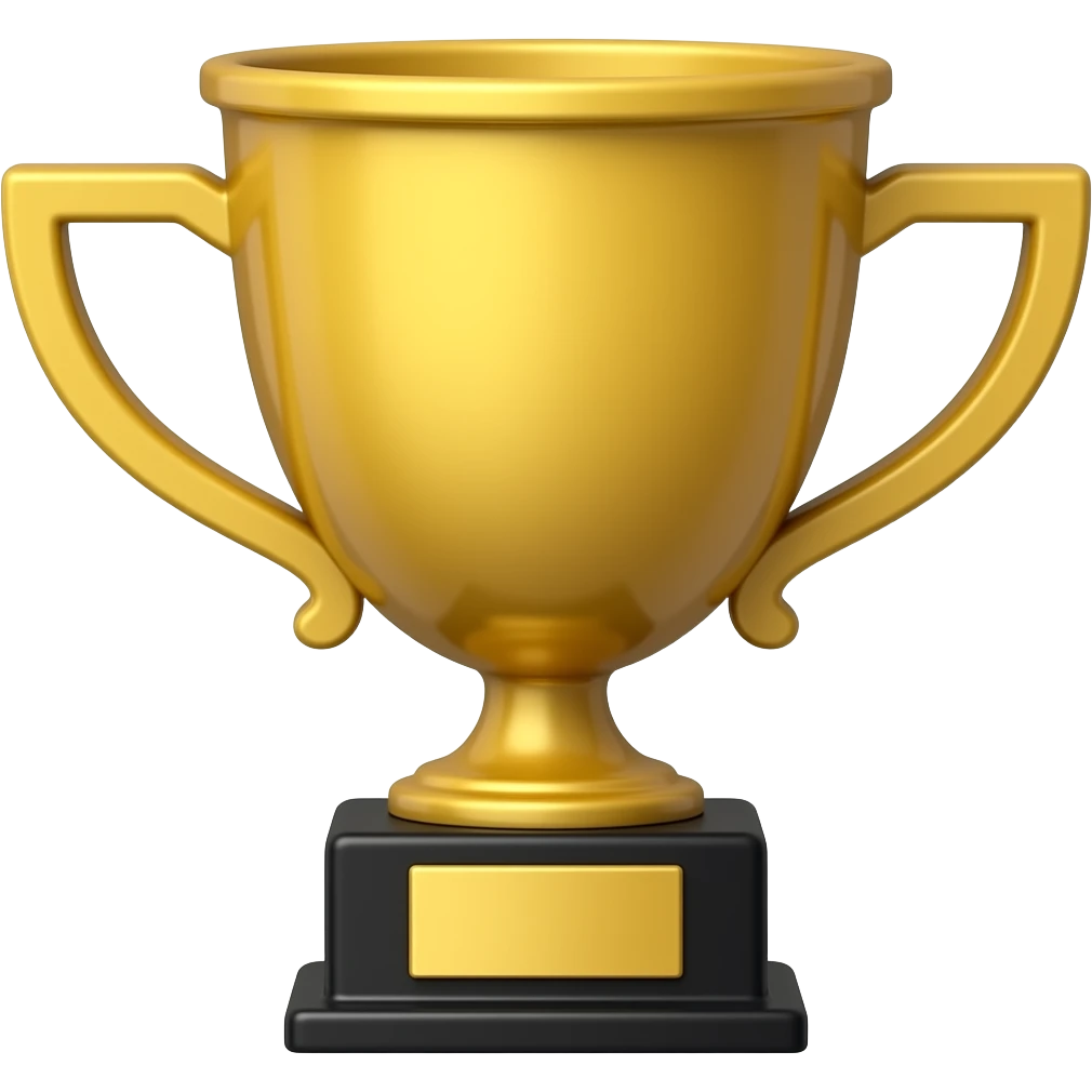 trophy emoji