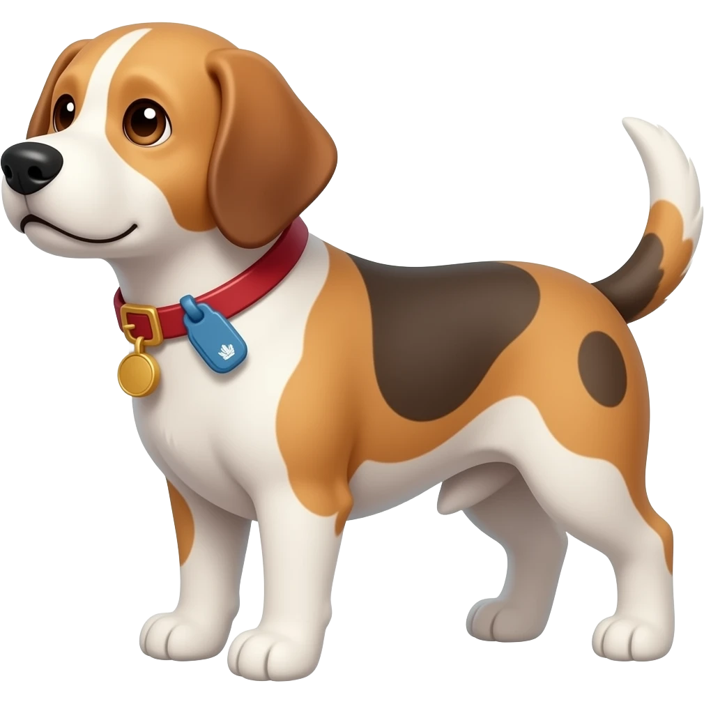 Cashier's Dog emoji