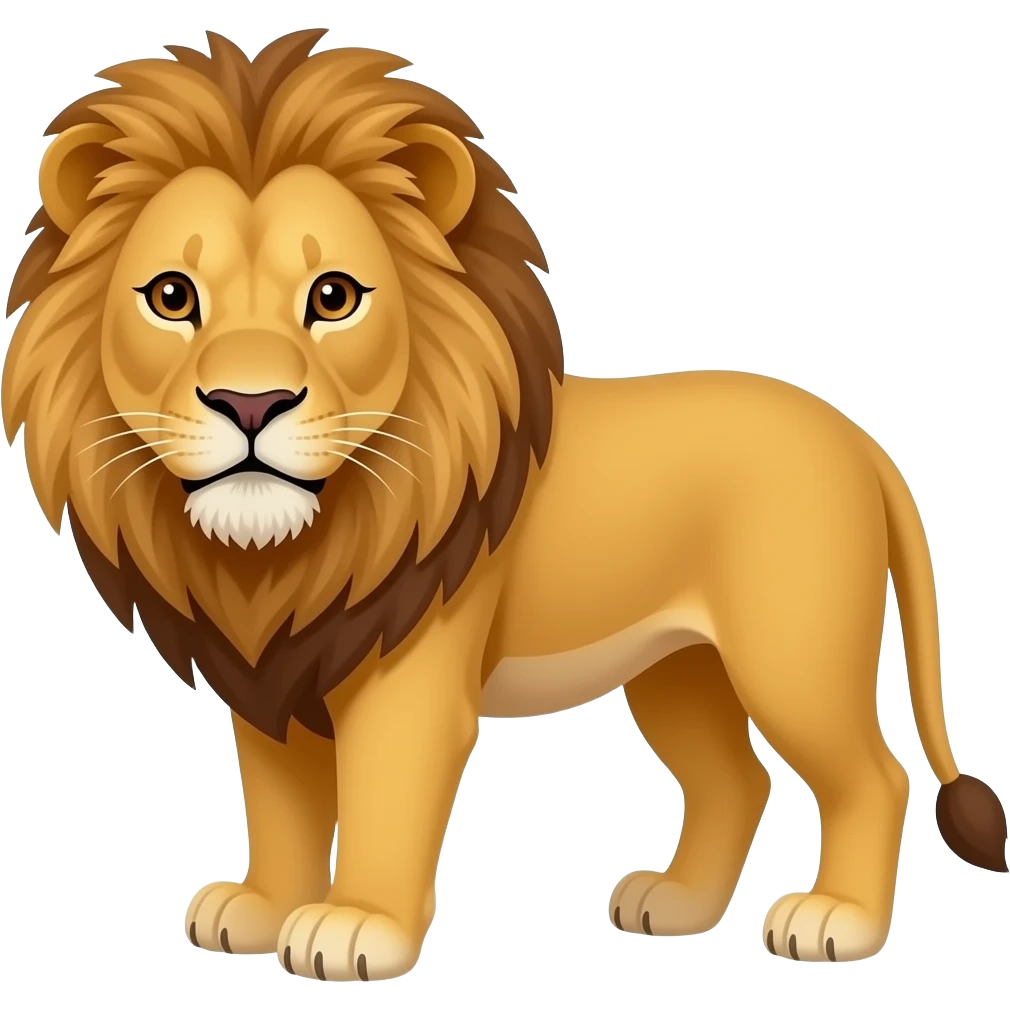 Lion Face emoji
