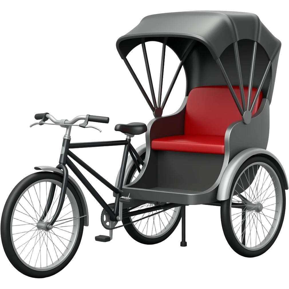 Rickshaw emoji