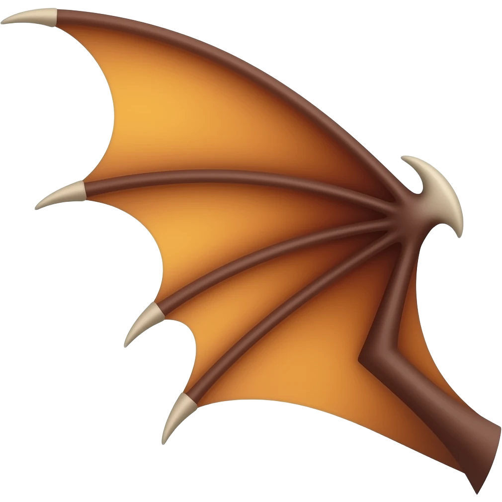 dragon wing emoji