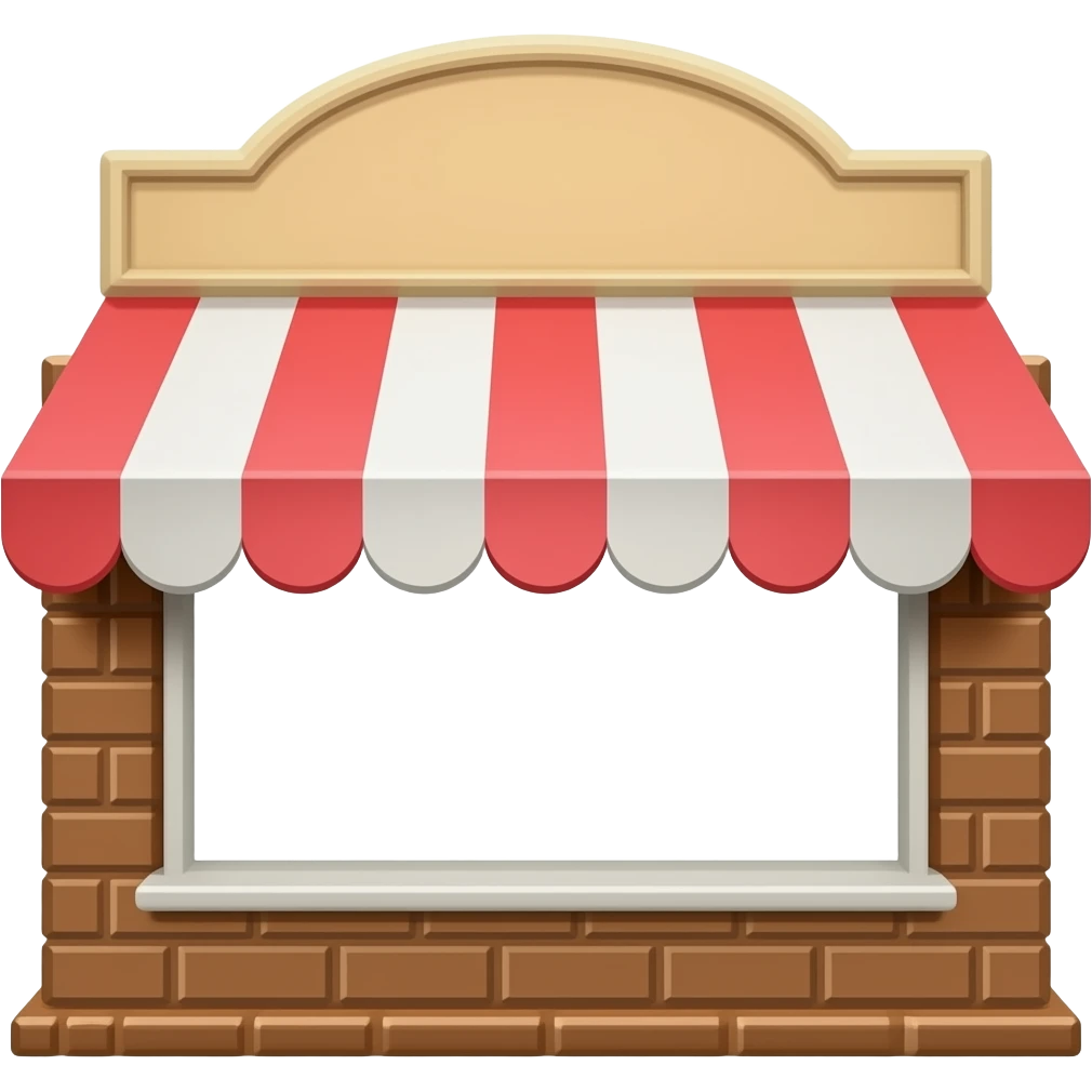 Awning emoji