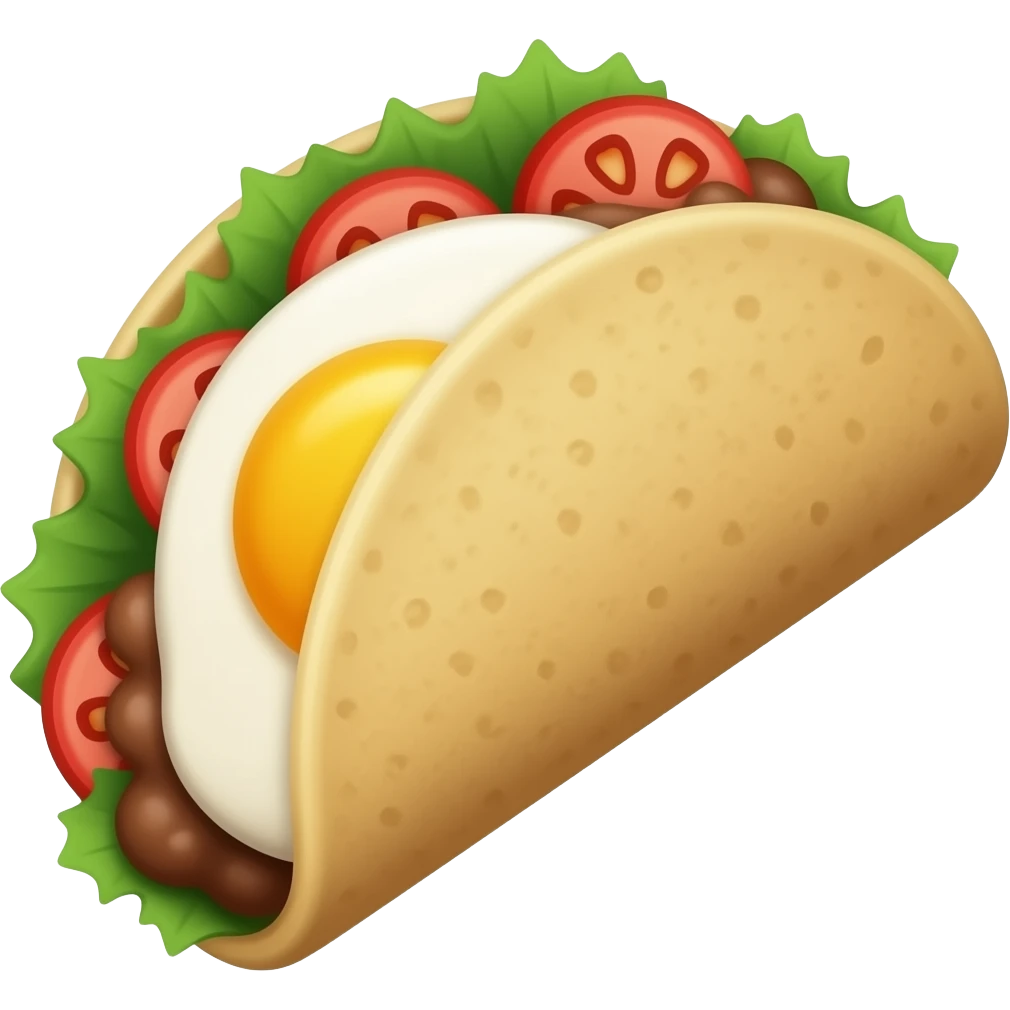 Тортилья с омлетом emoji