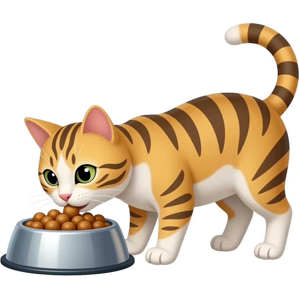food cat emoji
