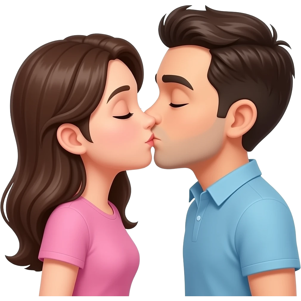 Kiss emoji