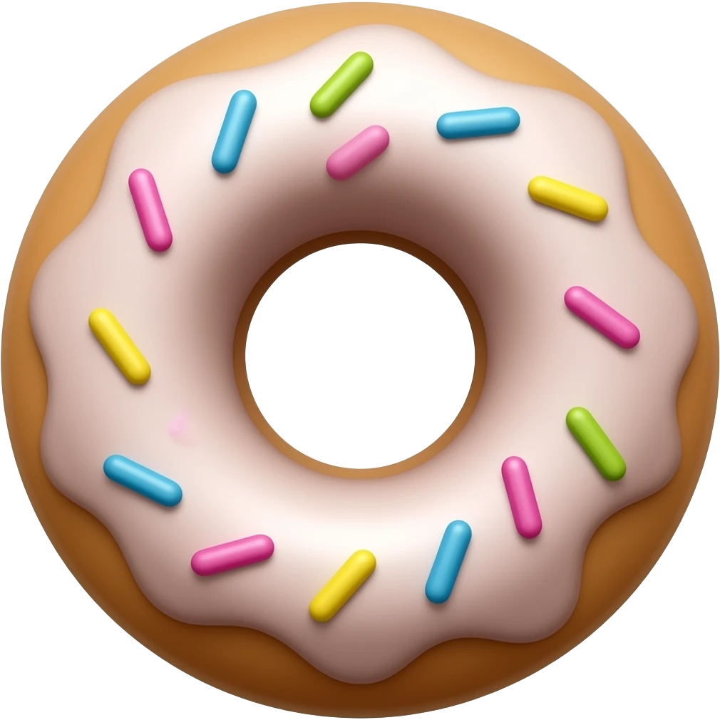 doughnut emoji