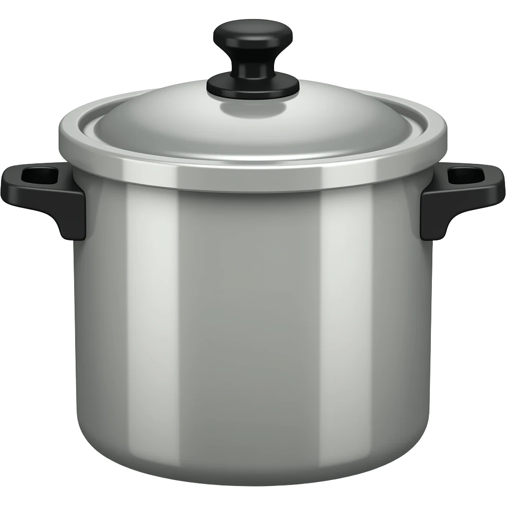 pressure cooker emoji