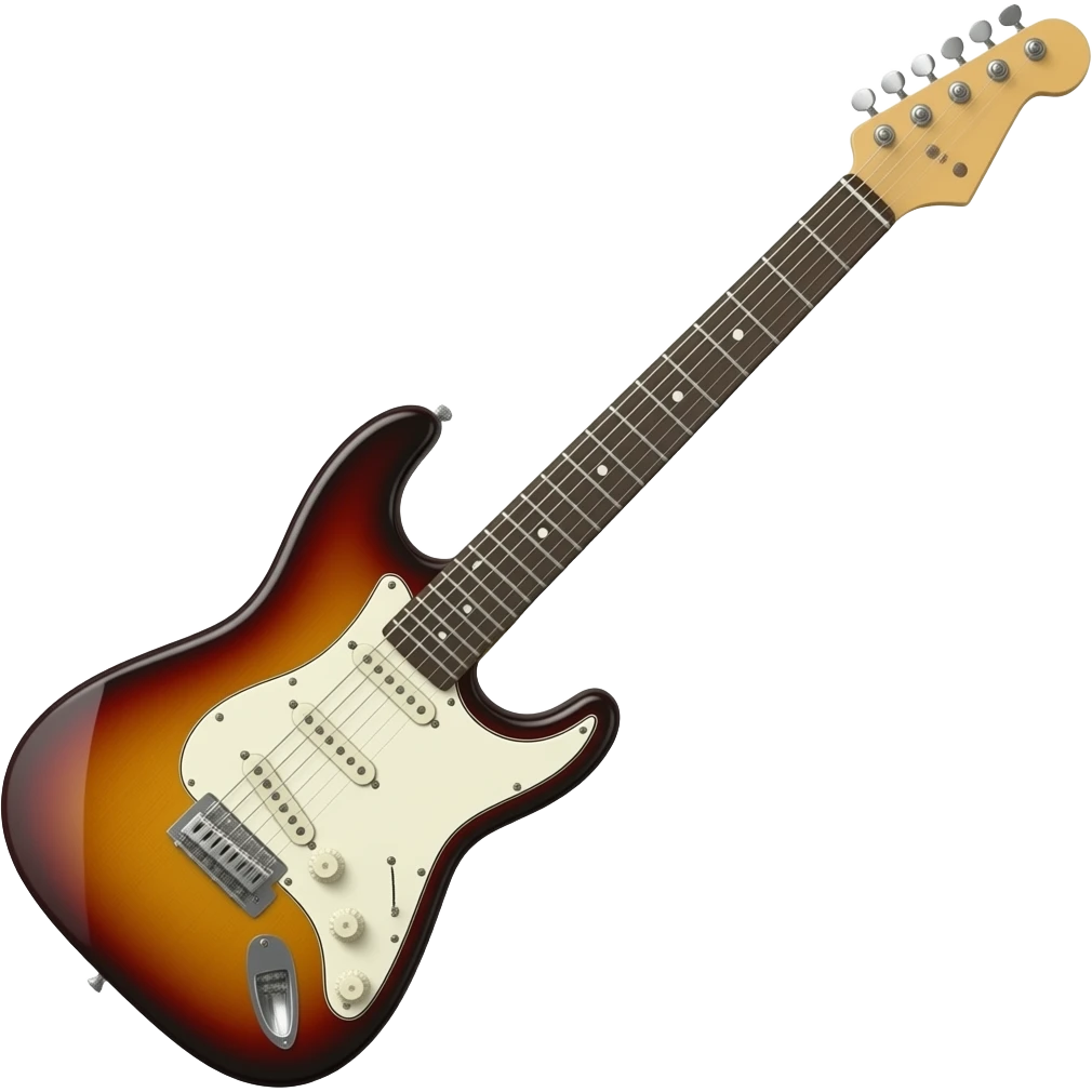V guitar emoji