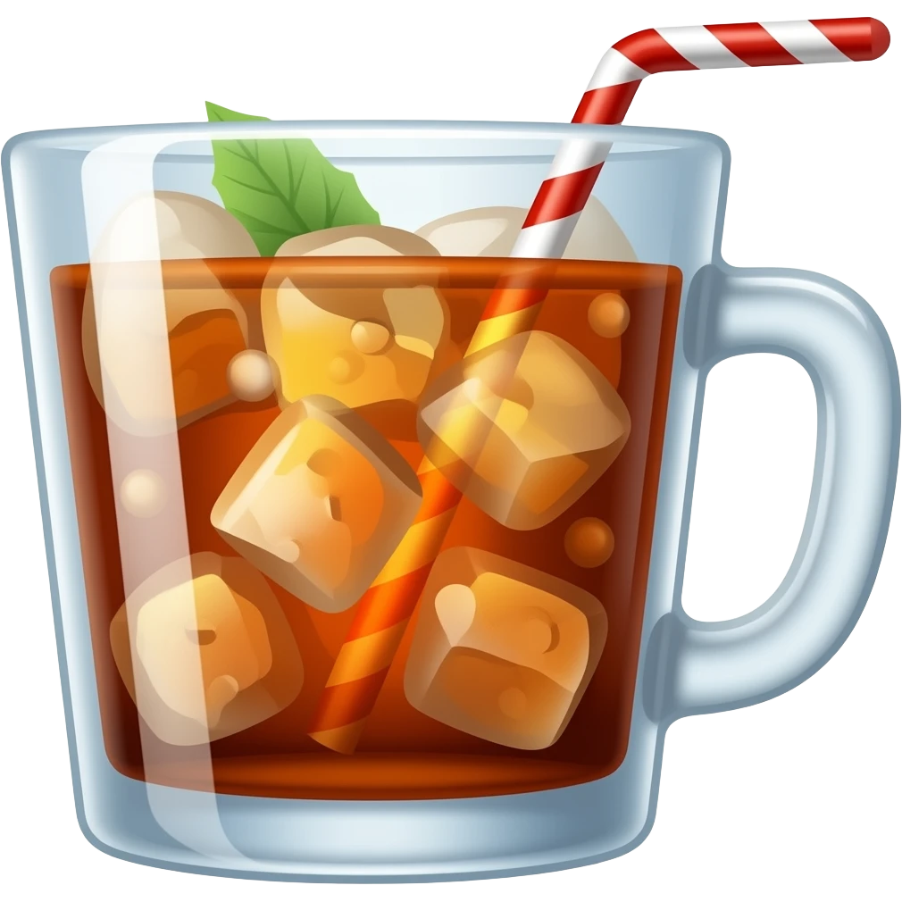 iced tea emoji