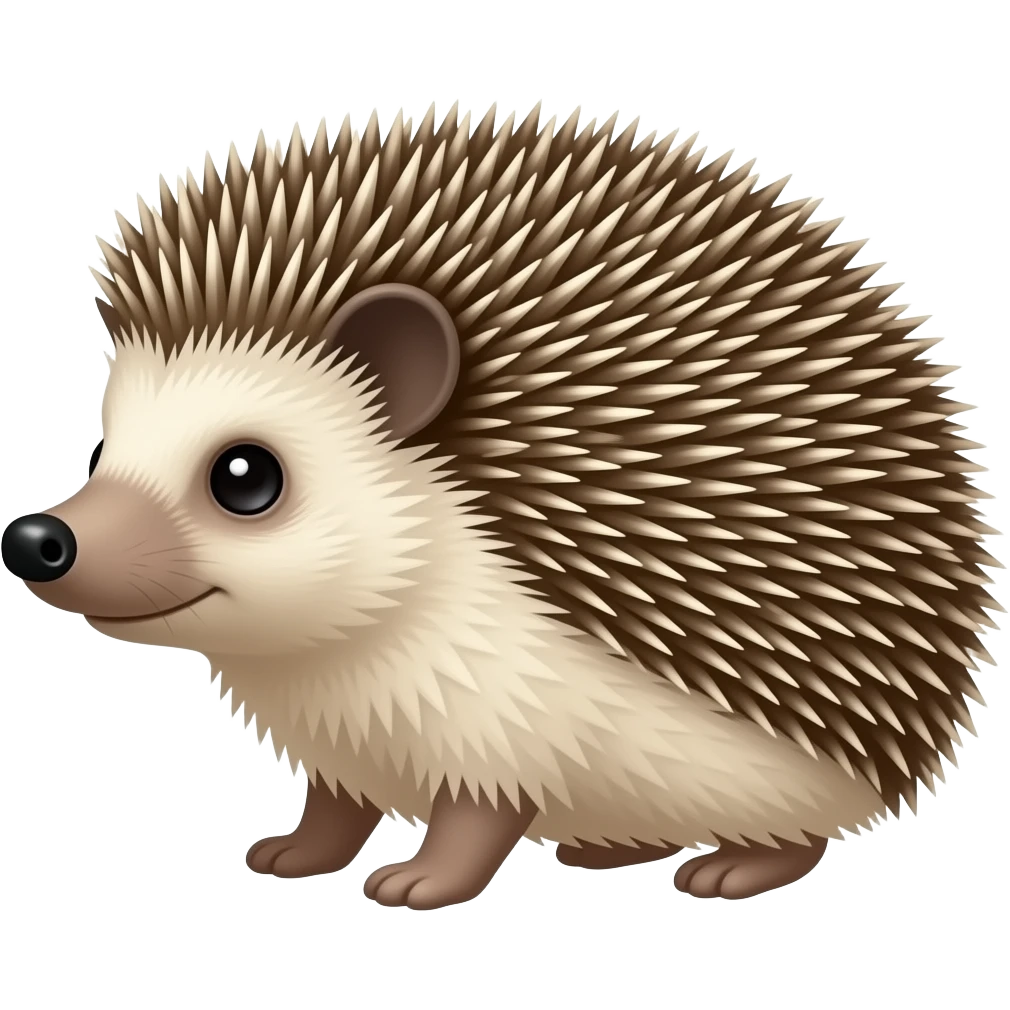 Hedgehog emoji